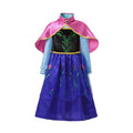 Girls Fantasy Princess Dress Halloween Costume for Kids