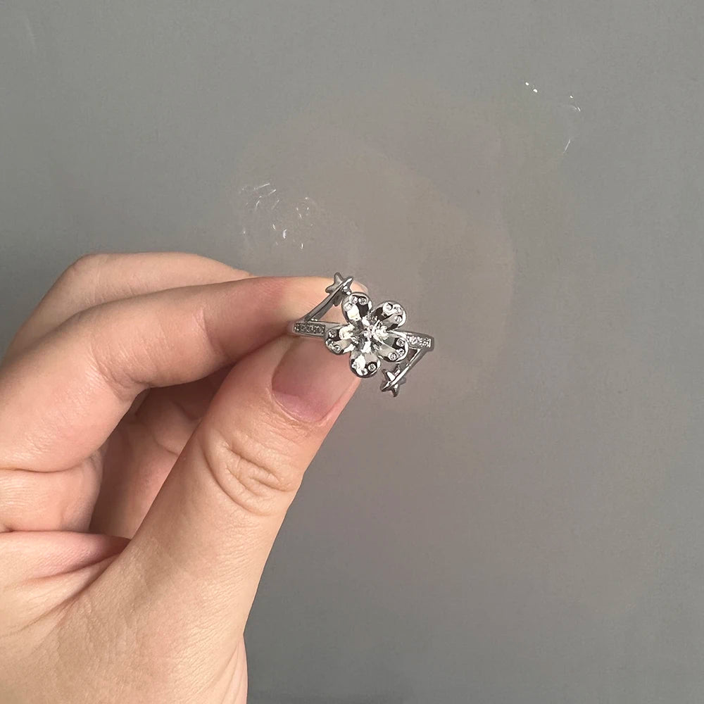Adjustable Fantasy Wedding Ring Costume Prop for Cosplay