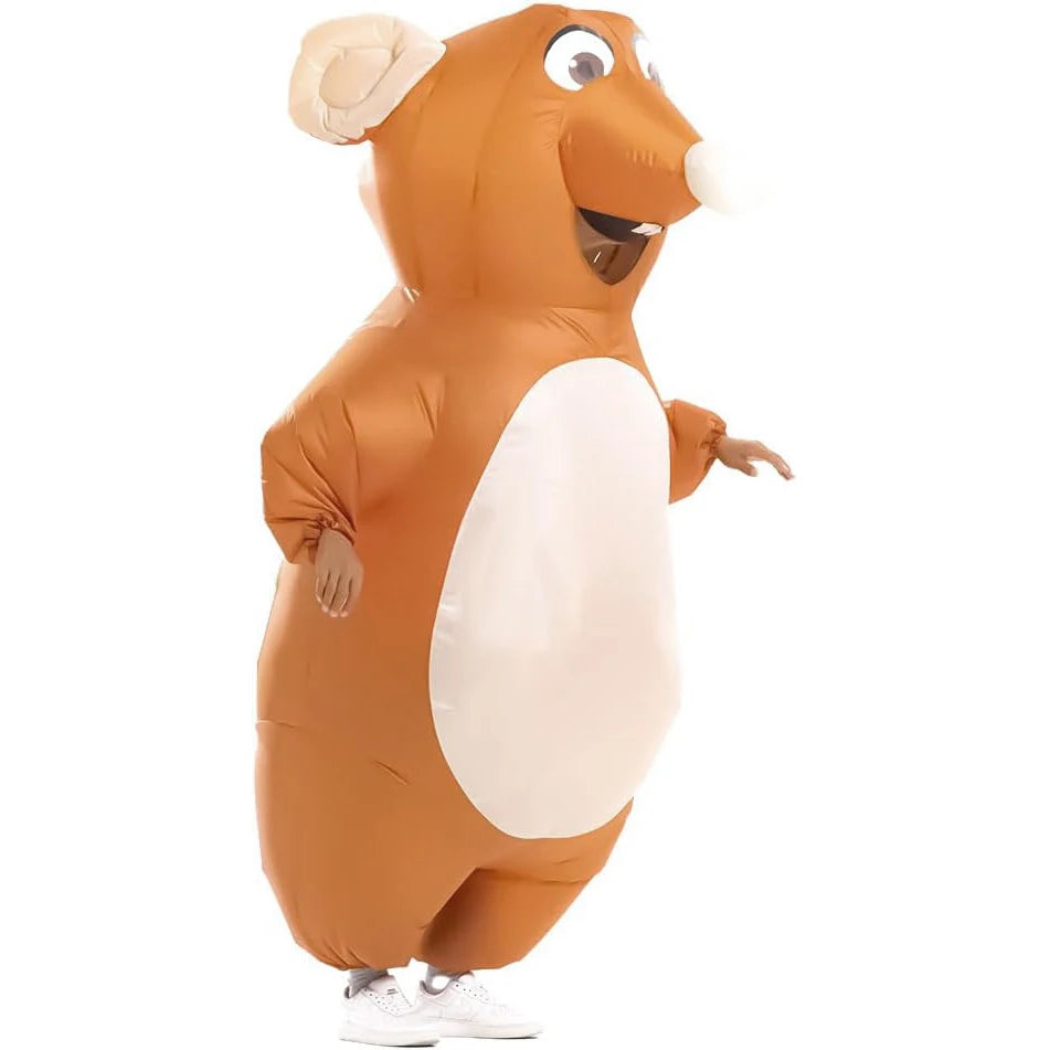 Adult Inflatable Mouse Costume for Halloween & Carnival