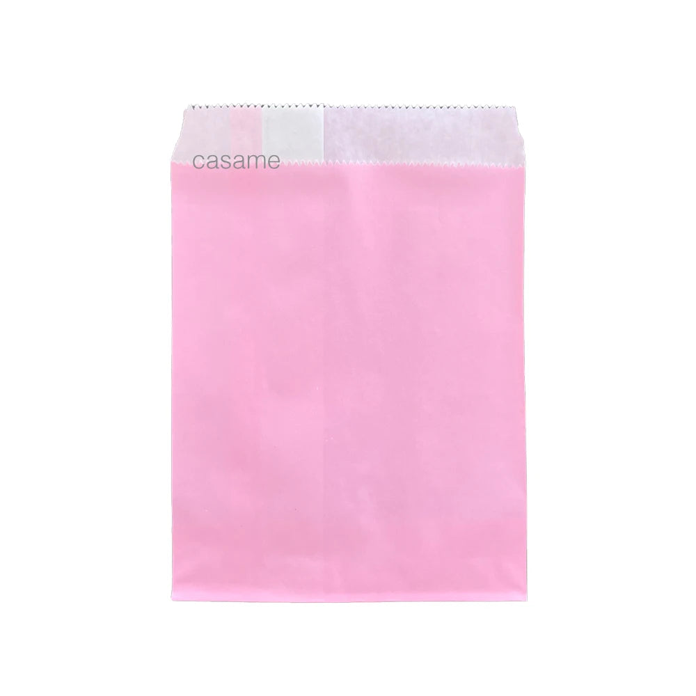 50pcs/ Lot treat candy bag high quality Party Favor Paper Bags Chevron Polka Dot Stripe Printed Paper craft Bags Bakery Bags