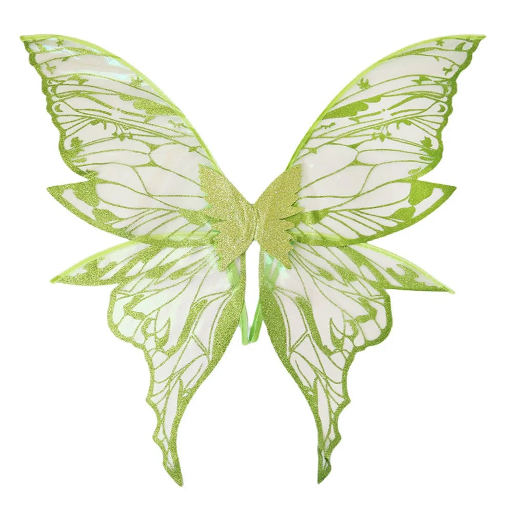 Sparkling Fairy Angel Wings Costume Accessory for Parties