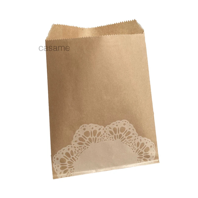 50pcs/ Lot treat candy bag high quality Party Favor Paper Bags Chevron Polka Dot Stripe Printed Paper craft Bags Bakery Bags