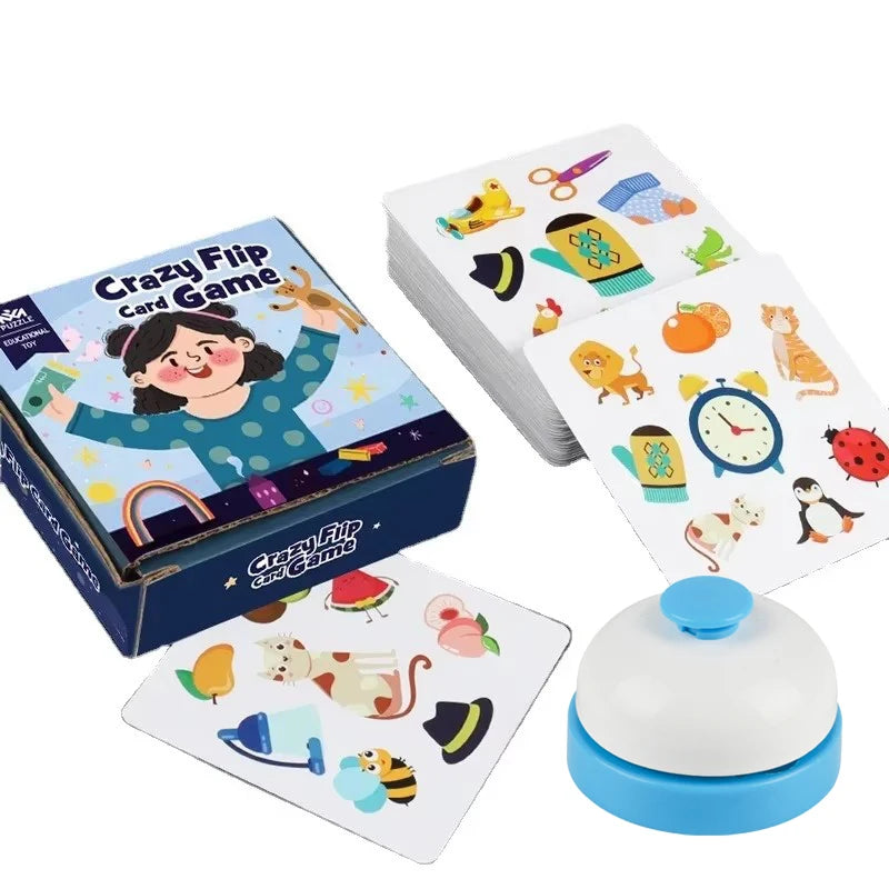 Memory Matching Cards Toys Animal Traffic Cognition Boards Games Logical Thinking Toys Brain Training