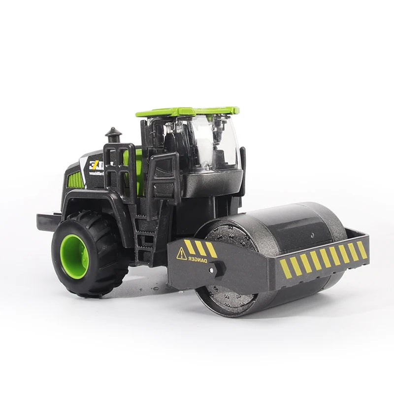 1/50 Model Car Bulldozer Truck Excavator Crane Forklift Construction Engineering Vehicle Toys for Boys Children Educational Toys