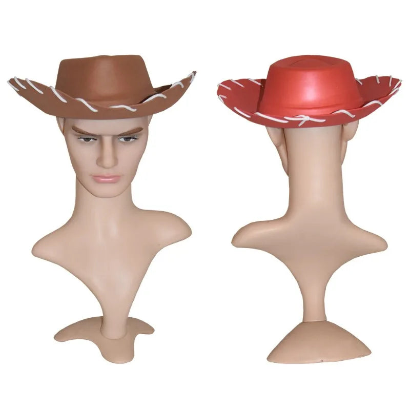 Kids Cowboy Hat Costume Accessory for Halloween & Parties