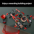 Technical 1361/1639PCS RB20 SF-24 1:8 Scale Racing Car Mechanical Group Kit MOC Collectible Assembly Car Model Birthday Gift Toy