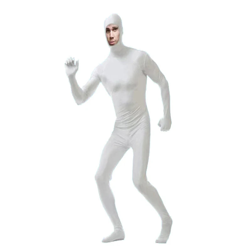 Full Body Stretch Zentai Cosplay Costume Jumpsuit