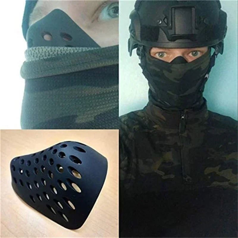 Black and Red Spider Mini Face Mask for Halloween Cosplay