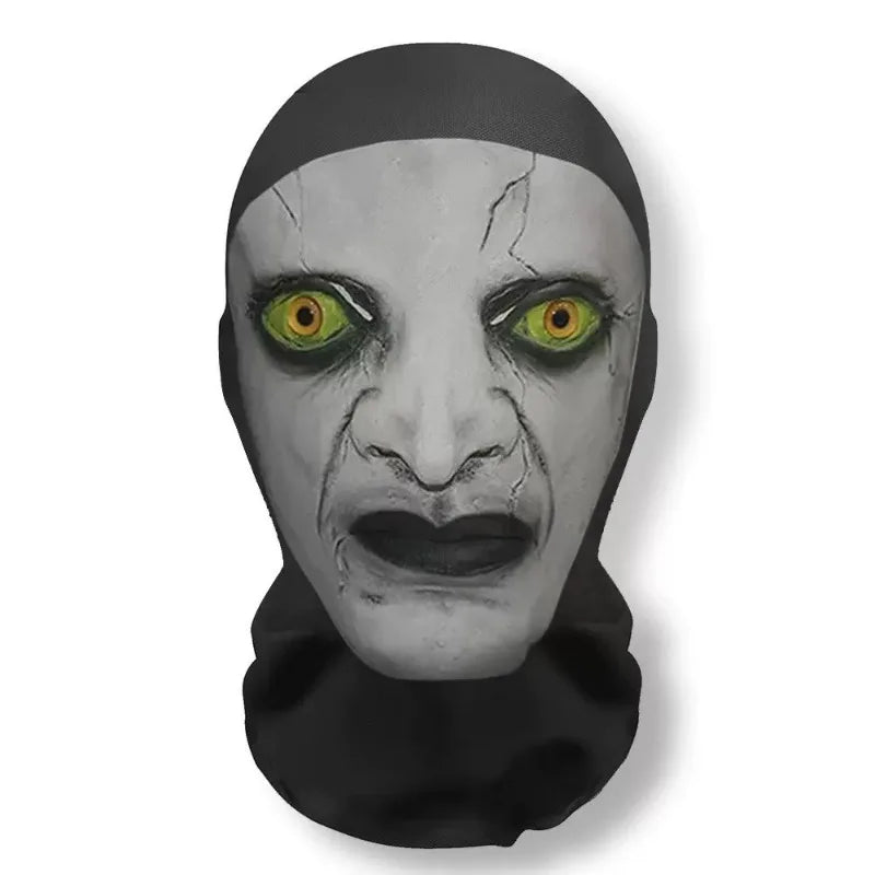 3D Ghost Skull Full Face Mask for Halloween & Cosplay