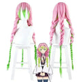 Anime-Inspired Uniform Cosplay Costume with Wig for Women