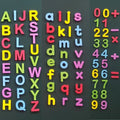 24-76pcs EVA Foam Magnetic Alphabet Letters Learning Spelling Counting Set Refrigerator Stickers Educational Toys For Kids