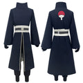 Anime Ninja Cosplay Costume Coat Pants Belt & Gloves Set