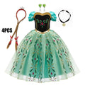 Kids Princess Costume Dress for Birthday Carnival and Parties
