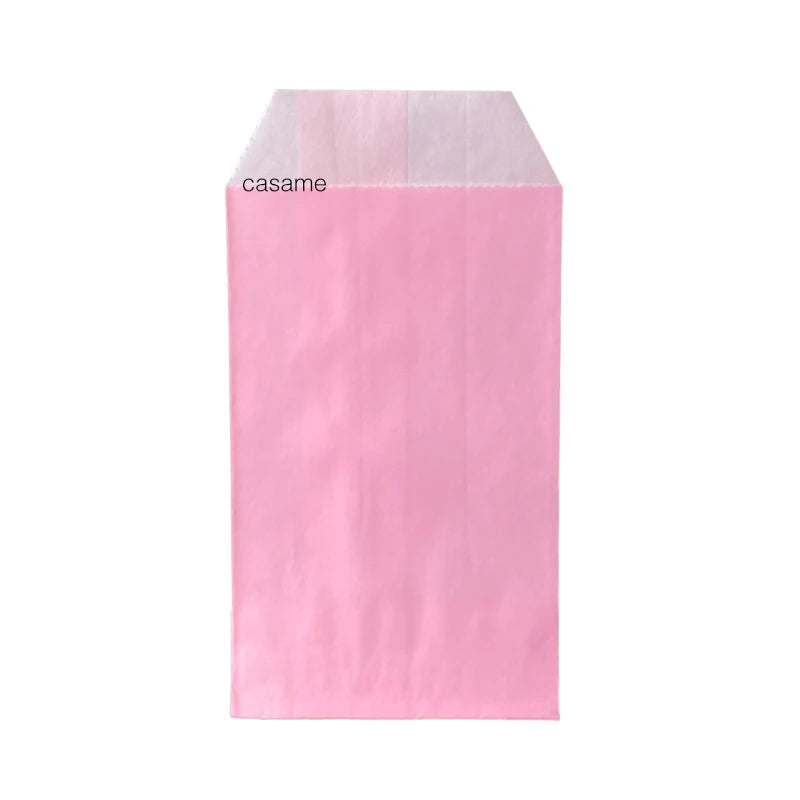 10/25/50 Pcs Small Sack Pouch Mini Dot Kraft Paper Bags Wedding Party Invitation Greeting Cards Paper Gift Bag Birthday