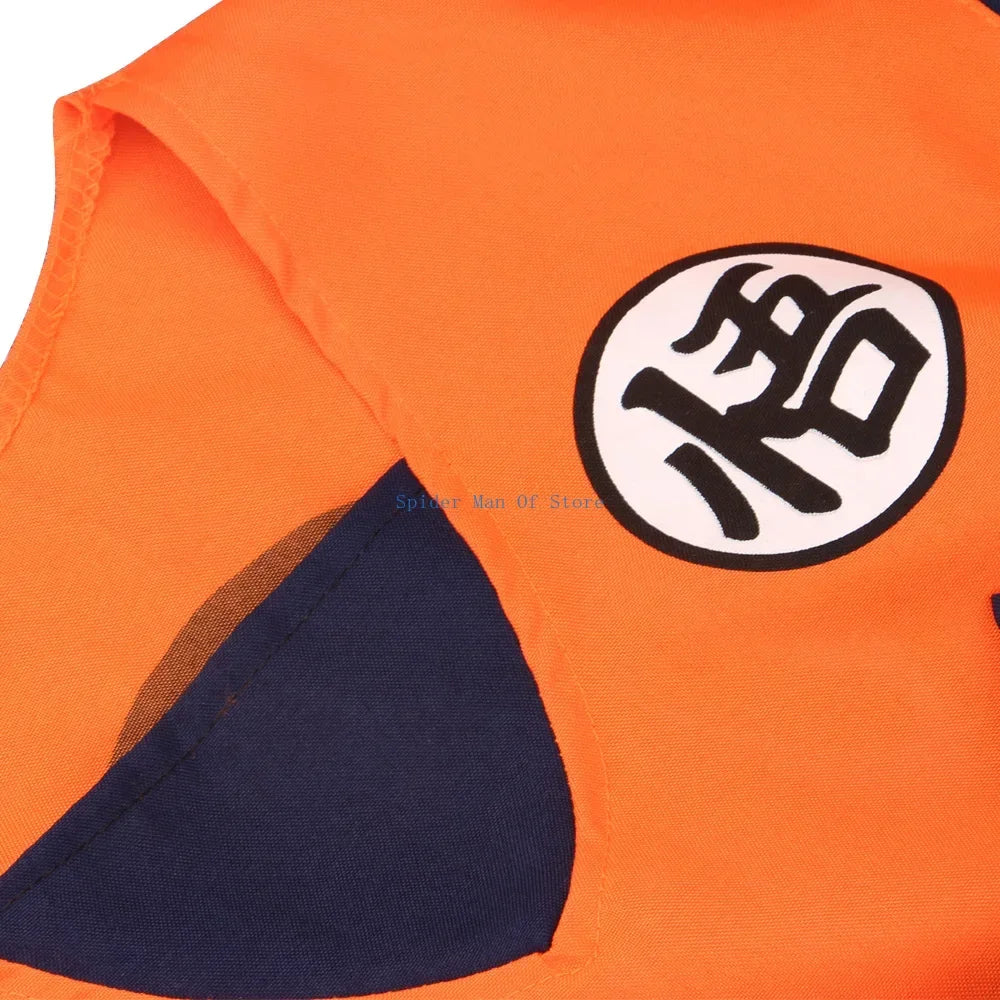 Kids & Adult Martial Arts Warrior Cosplay Costume Set