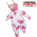 Adult Green Alien Inflatable Costume for Halloween & Parties