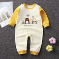 Newborn Baby Romper Girls Boys Cute Cartoon Animal stripe Clothes for Kids 0-24 months Autumn Rompers Jumpsuit Outfits Costumes