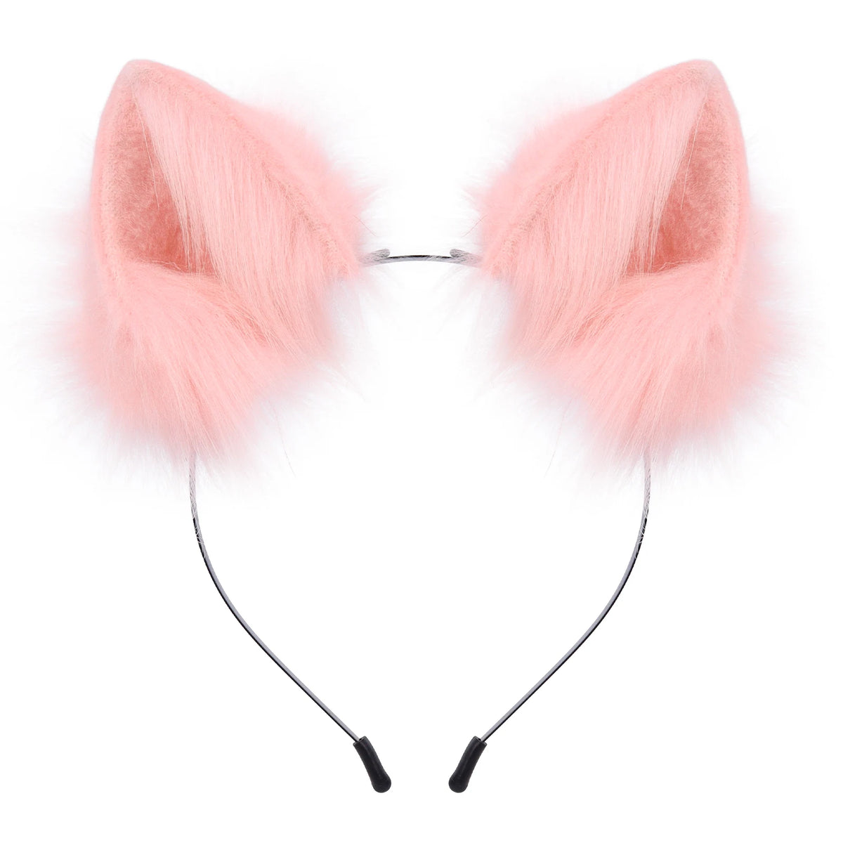 Faux Fur Cat and Fox Ear Headband for Cosplay Costumes
