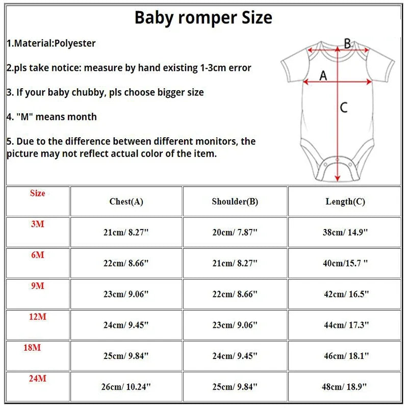 White Sugar Baby Ronpers Boys Girls Short Sleeve Sleeve Romper Costume for Purim Best Gift for Toddler Infant Purim Clothes