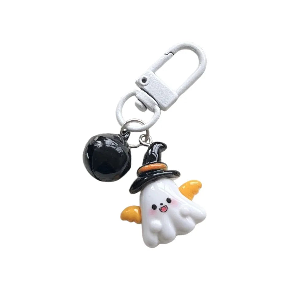 5-30PC Halloween Theme Keychain Pendant Halloween Trickster Ghost Festival Carnival Birthday Party Gift Gift Bag Filler Gift Bag