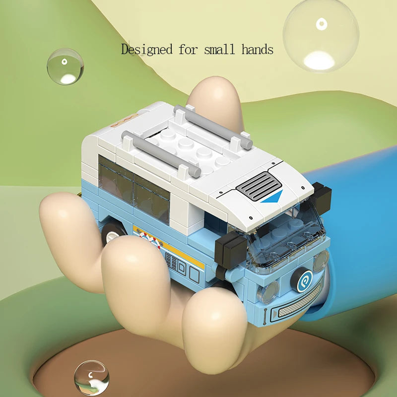 8 Puzzle Toys, Building Blocks, Sliding Cars, City Themed Simulation Vehicles, Exquisite Interior Decorations, Holiday Gifts