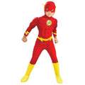 Unisex Superhero Muscle Costume Set with Mask & Headgear
