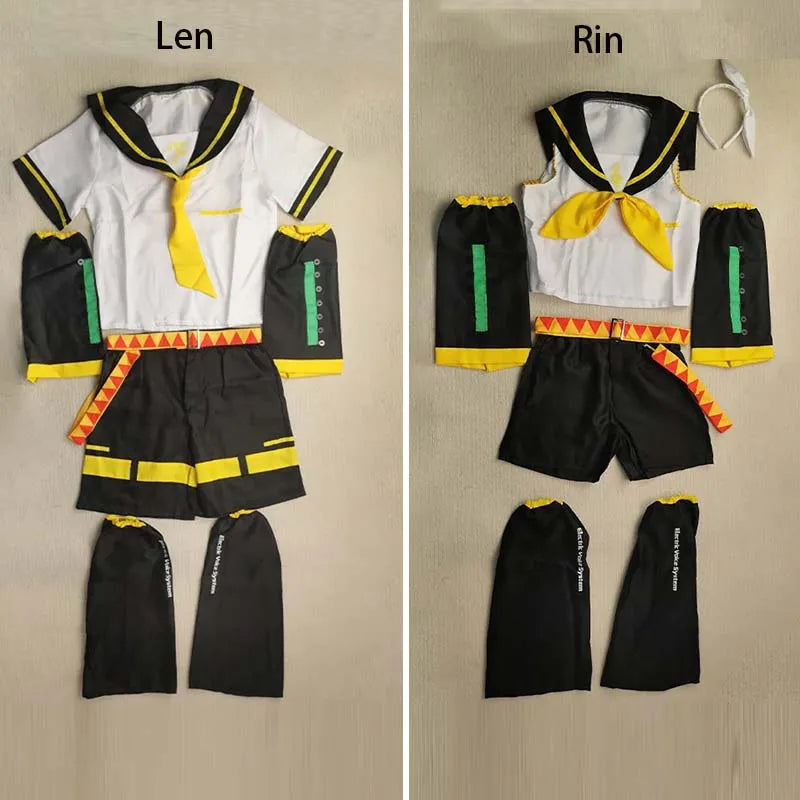 Anime-Inspired JK School Uniform Cosplay Outfit for Adults
