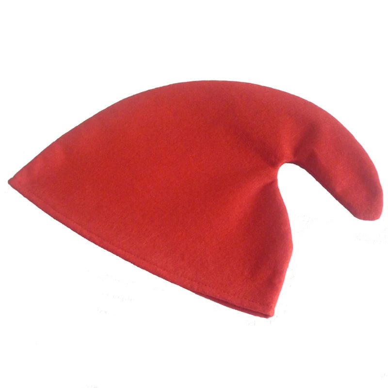 Multicolor Christmas Elf Hat Party Costume Accessory