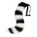 Plush Cat and Fox Tails for Cosplay and Costume Parties