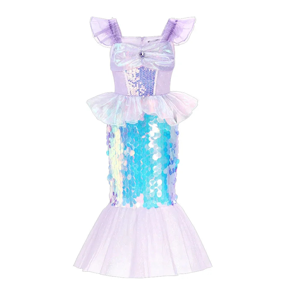 Girls Princess Dress Halloween Costume for Kids