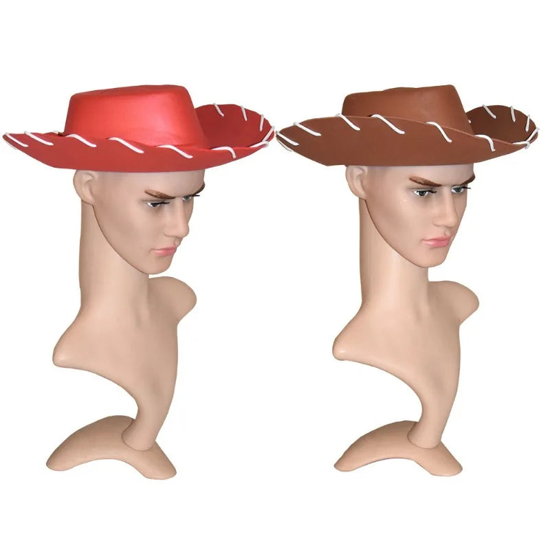 Kids Cowboy Hat Costume Accessory for Halloween & Parties