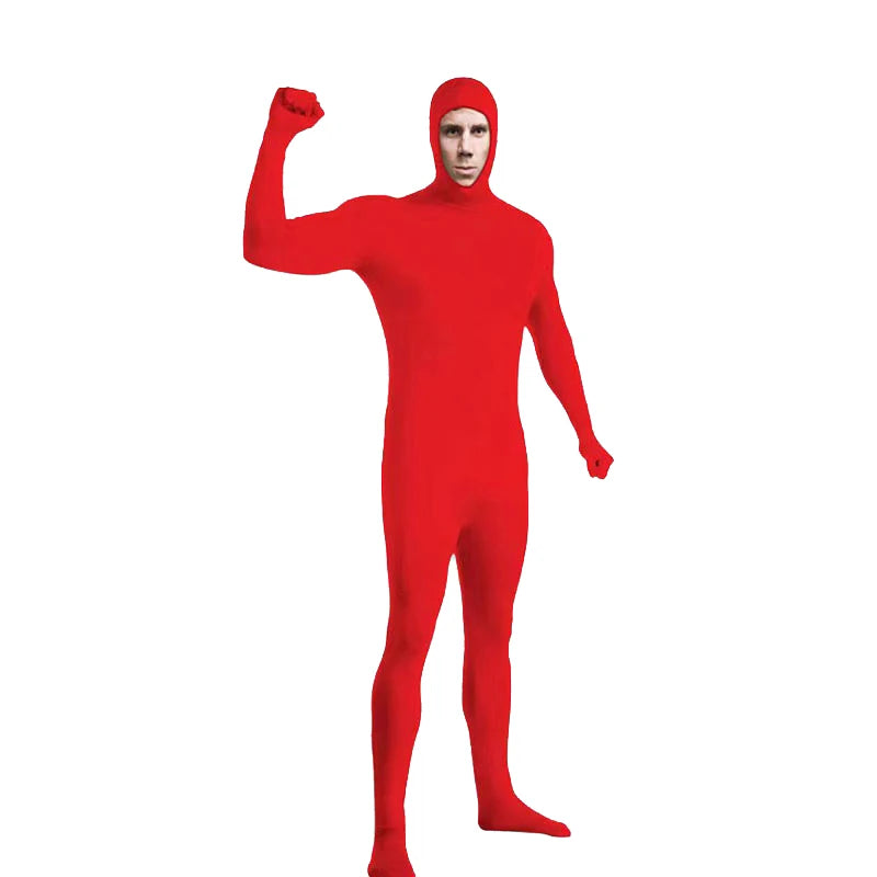 Full Body Stretch Zentai Cosplay Costume Jumpsuit
