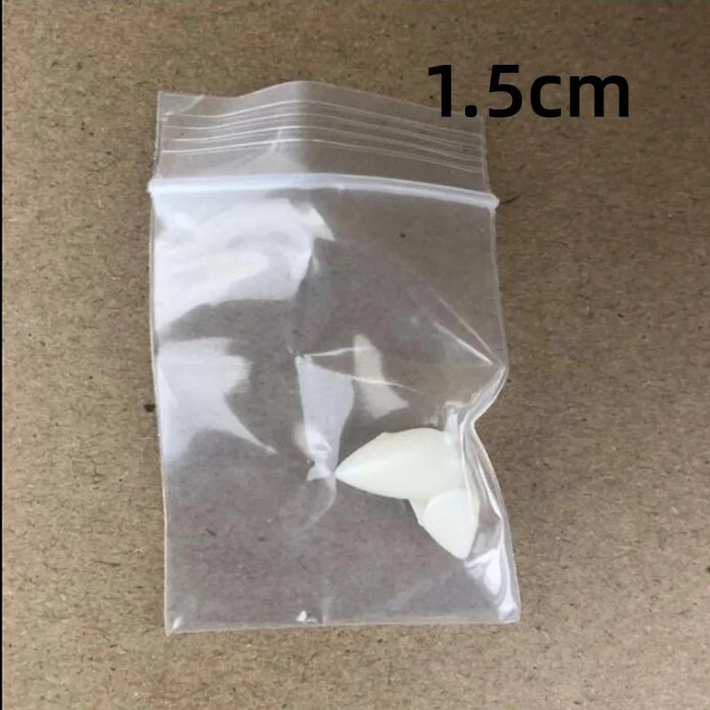 Vampire Fangs Costume Prop for Halloween Cosplay Parties