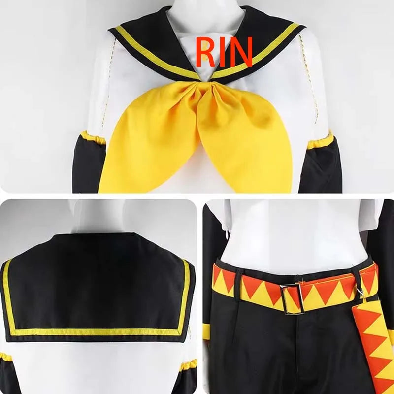 Anime-Inspired JK School Uniform Cosplay Outfit for Adults