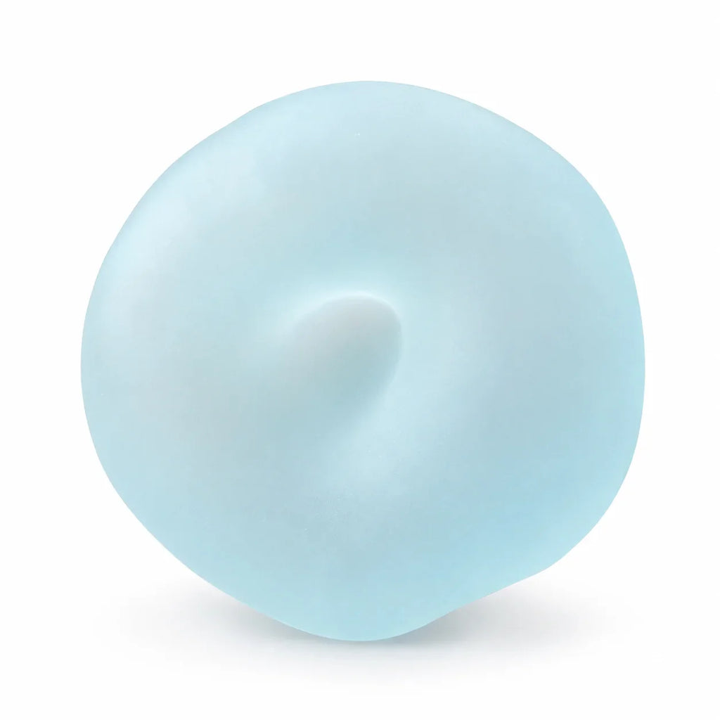 Apple Moldable Stress Ball Coconut Oil Squishy Transparent Apple Non-Bounce Squeeze Ball ASMR Sensory Toy Relieve Stress Toy