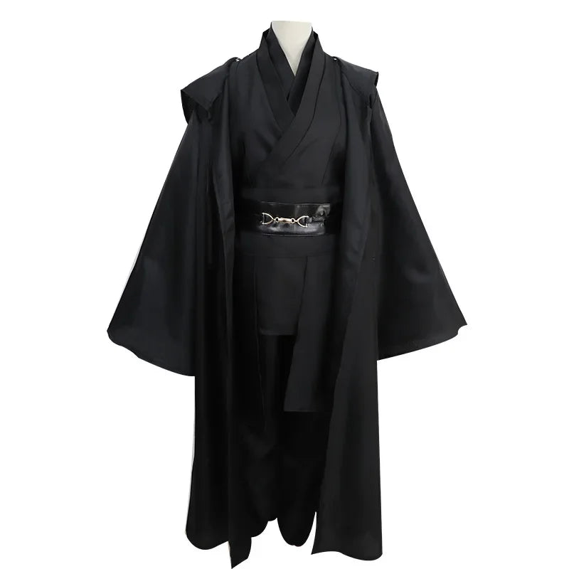 Jedi-Inspired Robe Cosplay Costume for Adults Plus Size
