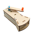 DIY Hand Flashlight DIY Science Experiment Kit & Education Model Toy Physics Science Toys For Children Gift Toy Project