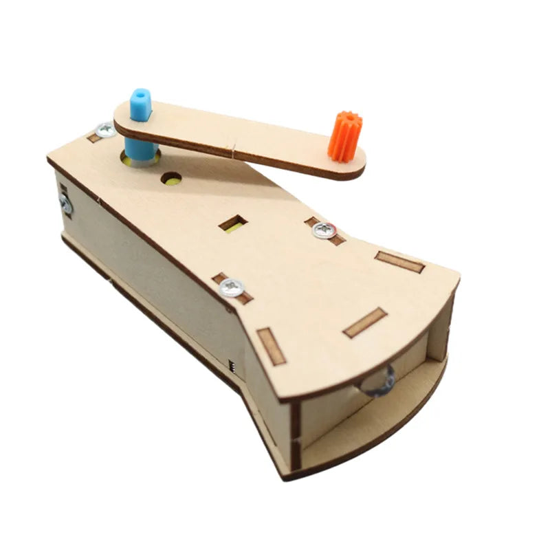 DIY Hand Flashlight DIY Science Experiment Kit & Education Model Toy Physics Science Toys For Children Gift Toy Project