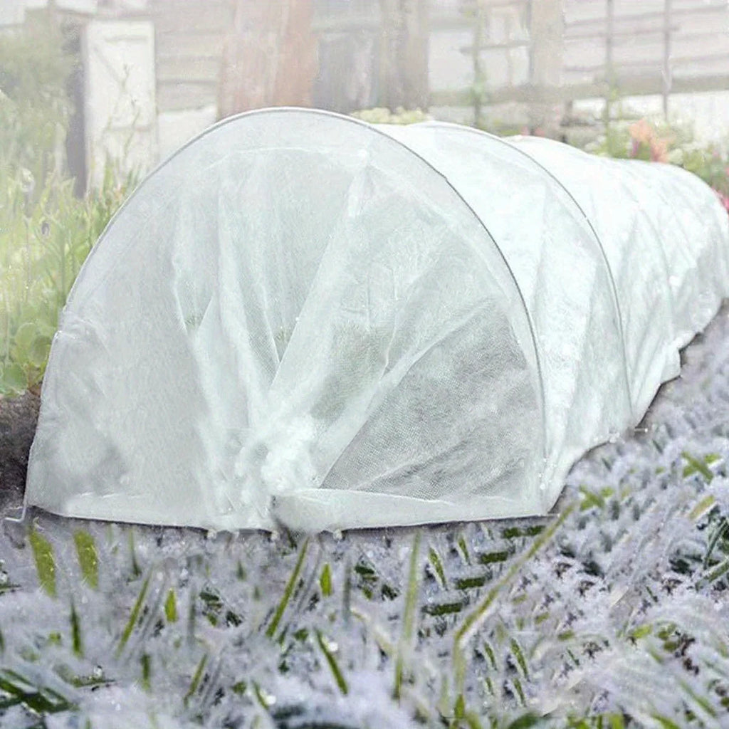 Greenhouse Hoops Suitable for DIY or Wider Plant Tunnels, Rust Resistant Fiberglass Poles, and Plant Supported Garden Stakes