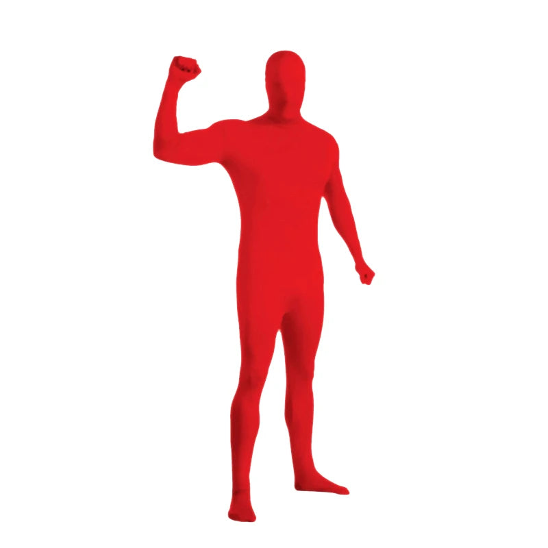 Full Body Stretch Zentai Cosplay Costume Jumpsuit