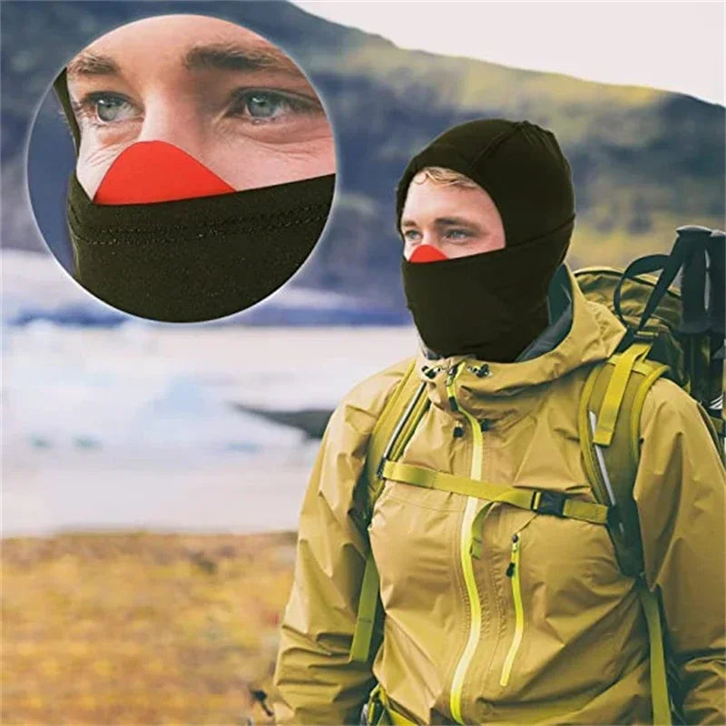 Black and Red Spider Mini Face Mask for Halloween Cosplay