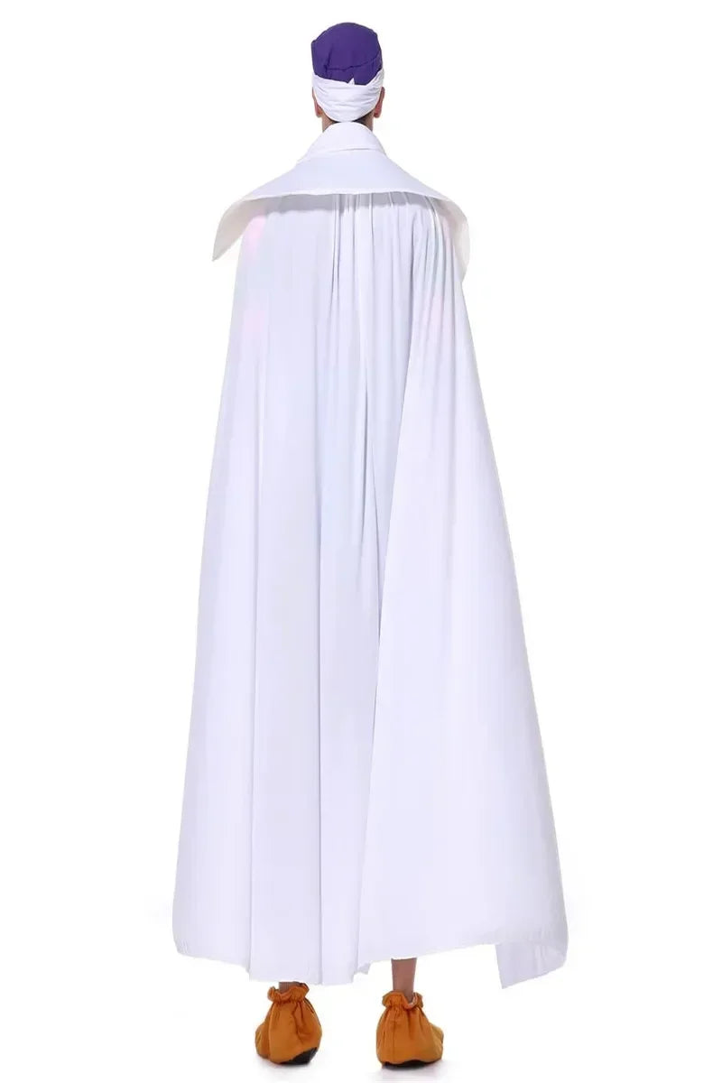 Green Anime-Inspired Character Cosplay Costume for Men