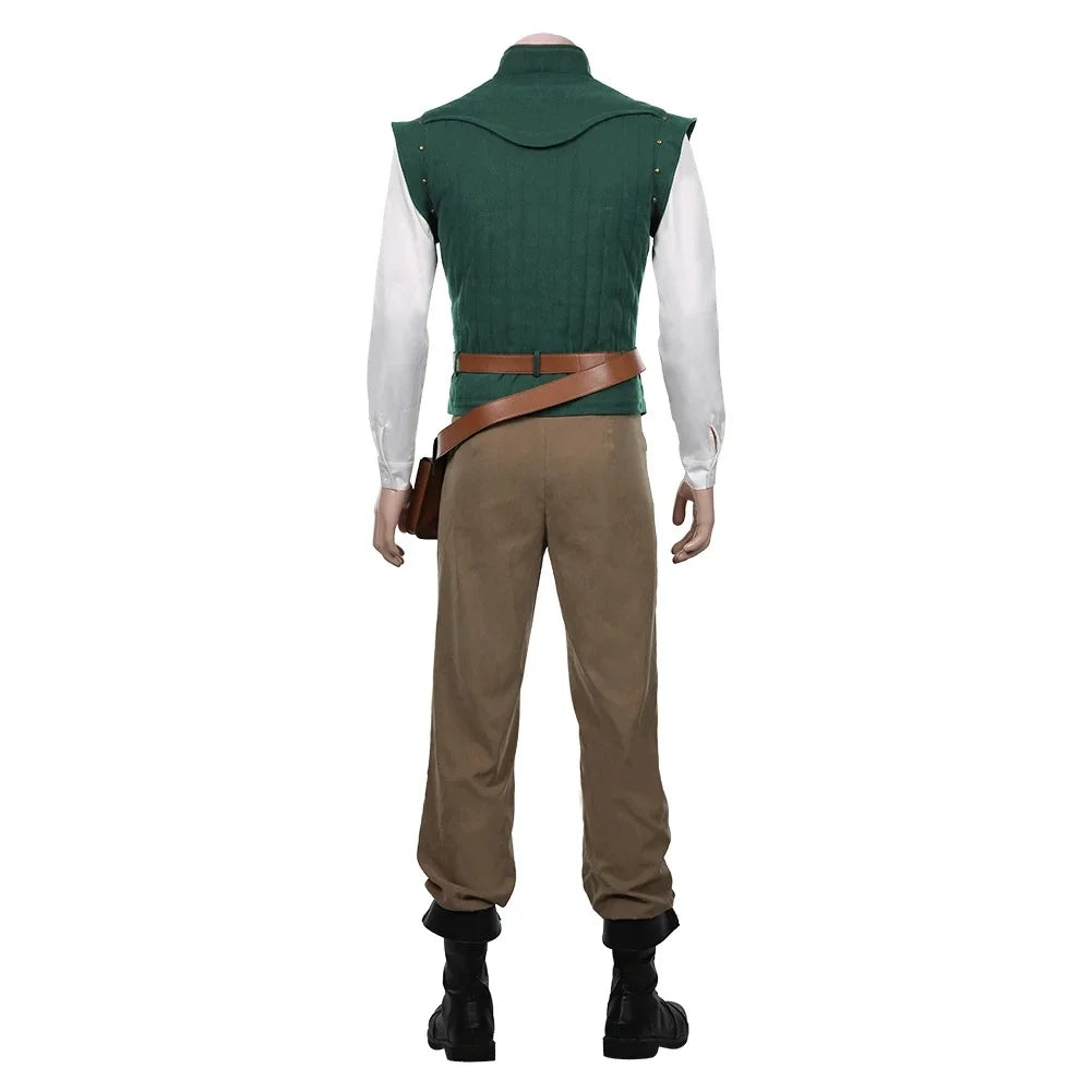 Charming Adventurer Costume Adult Medieval Halloween Outfit