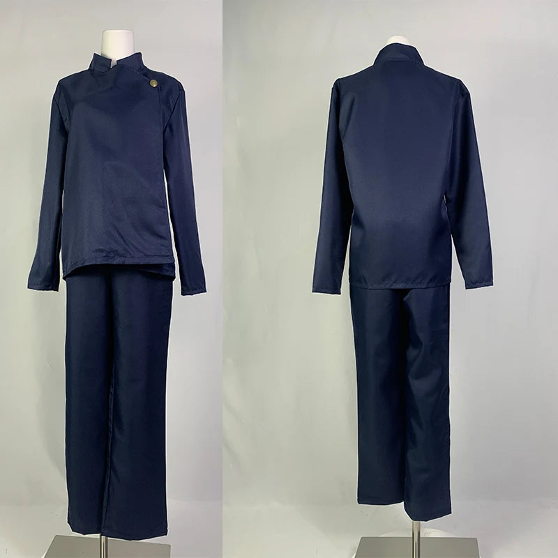 Men's High School Uniform Cosplay Costume Full Set