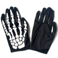 Short Halloween Ghost Gloves Halloween cosplay Skeleton Performance Gloves Performance Prop Bones