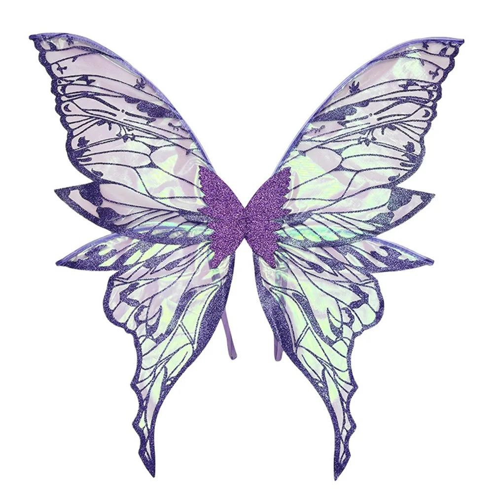 Sparkling Fairy Angel Wings Costume Accessory for Parties