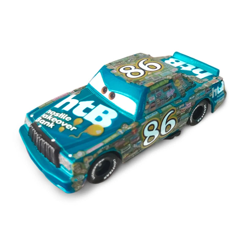 Cars 2 Mater Pixar Car 3 Lightning Mcqueen Toy Diecast Metal F1 Francesco Bernoulli Chick Hicks Guido Luigi Racer for Child Gift