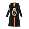 Long Anime-Inspired Windbreaker Cosplay Coat for Men