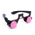 Halloween Red Eye Glasses Glow in the Dark Costume Prop