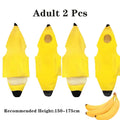 Banana Costume for Kids & Adults Halloween & Parties